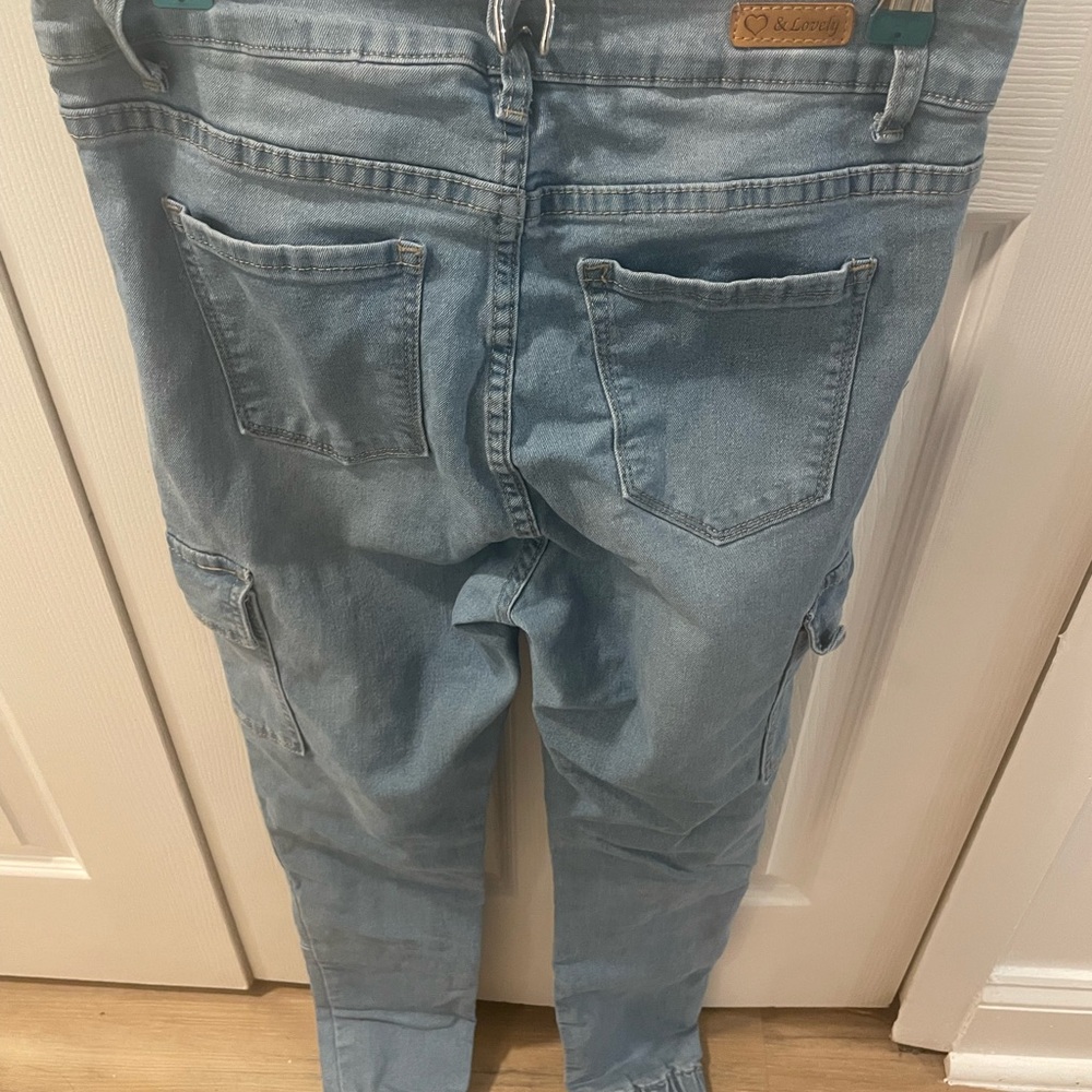 Light Blue Denim Jeans
